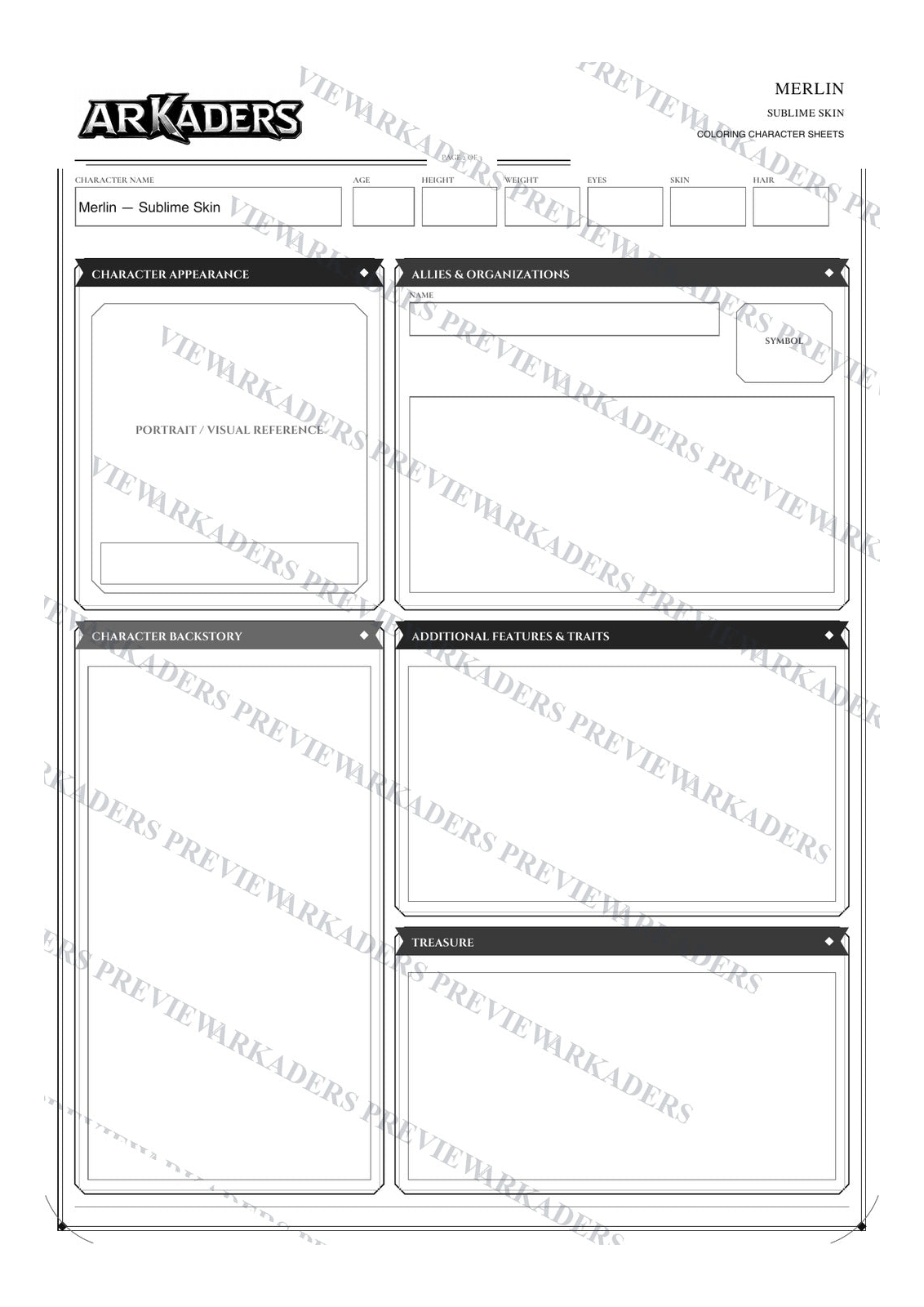 Merlin Sublime Skin protected preview page 3
