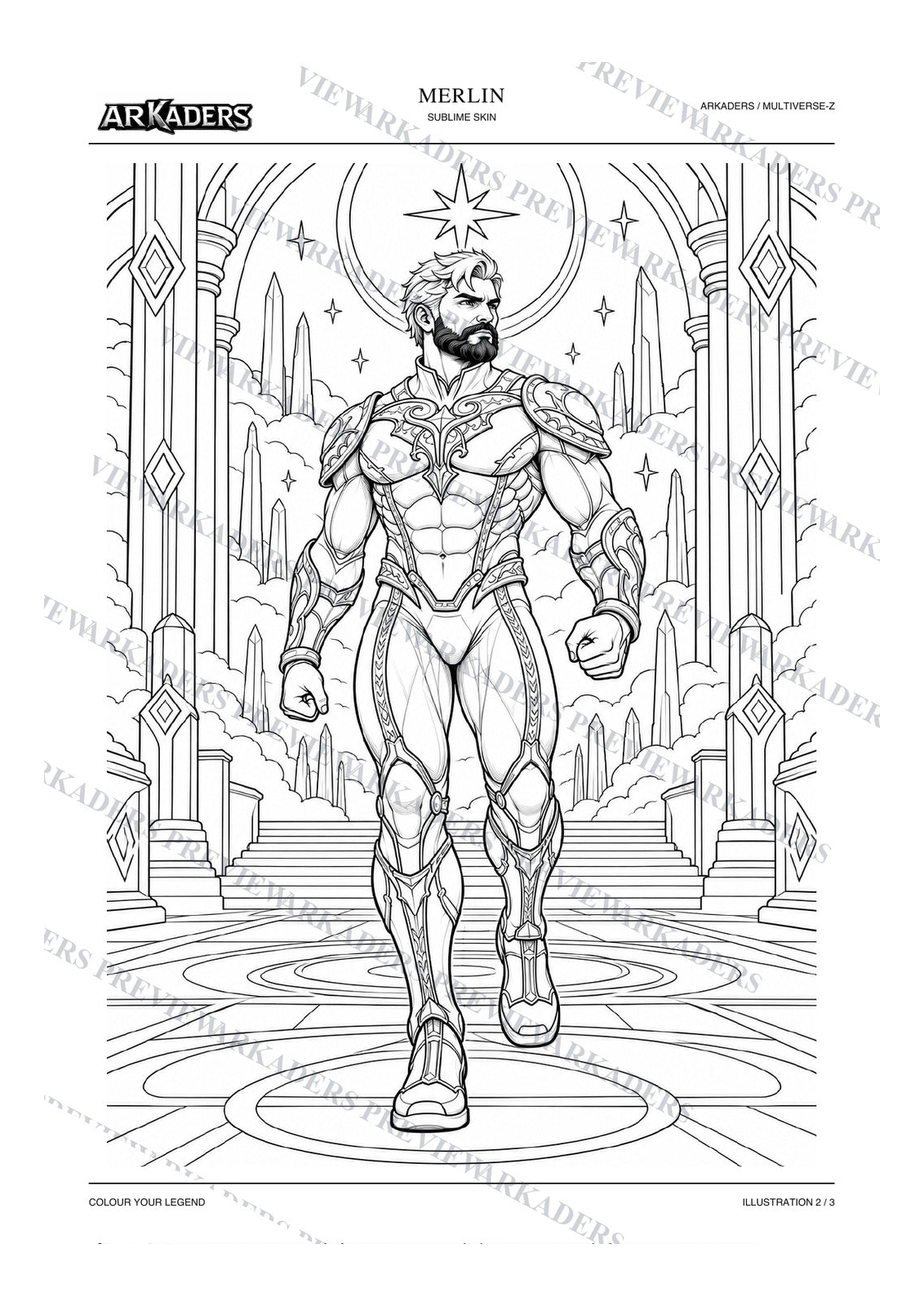 Merlin Sublime Skin protected preview page 4