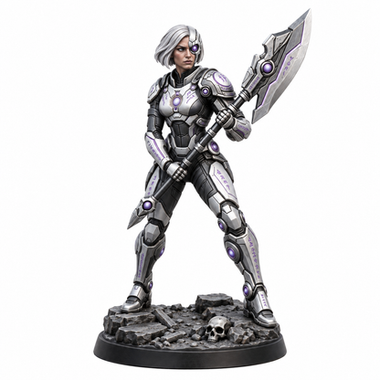 Mira Vale painted miniature
