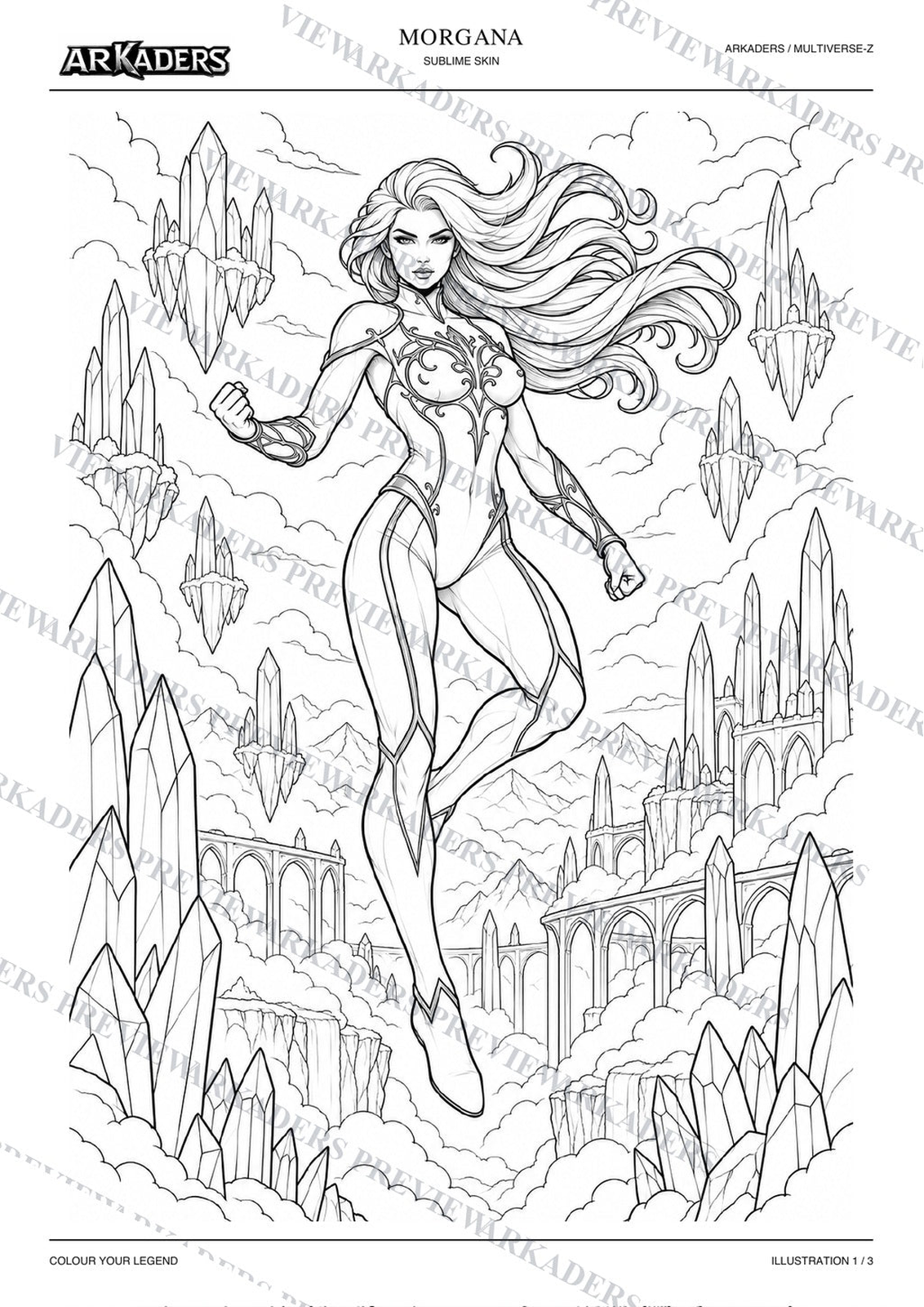 Morgana Sublime Skin protected preview page 2