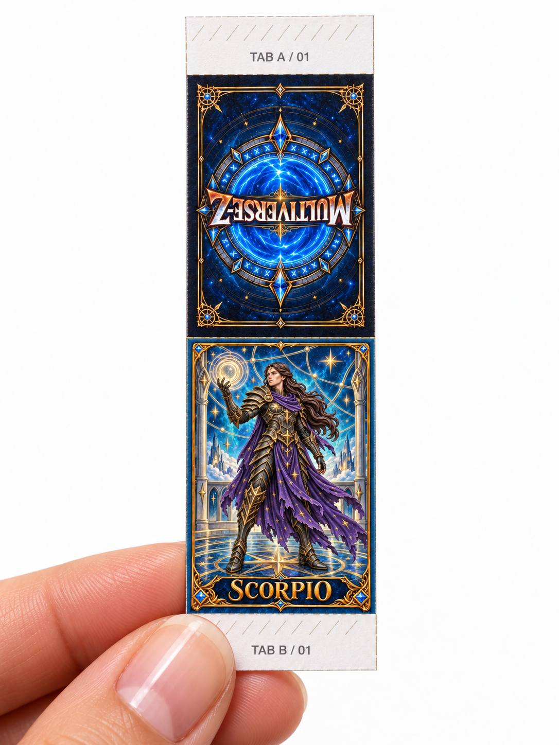 Astrals Token - Cards Sheet 2 — manual-02 — Scorpio, Orynth and Vaelora
