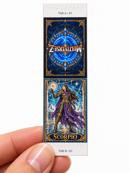 Astrals Token - Cards Sheet 2 — manual-02 — Scorpio, Orynth and Vaelora