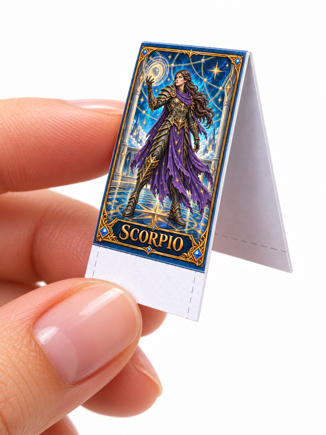 Astrals Token - Cards Sheet 2 — manual-03 — Scorpio, Orynth and Vaelora