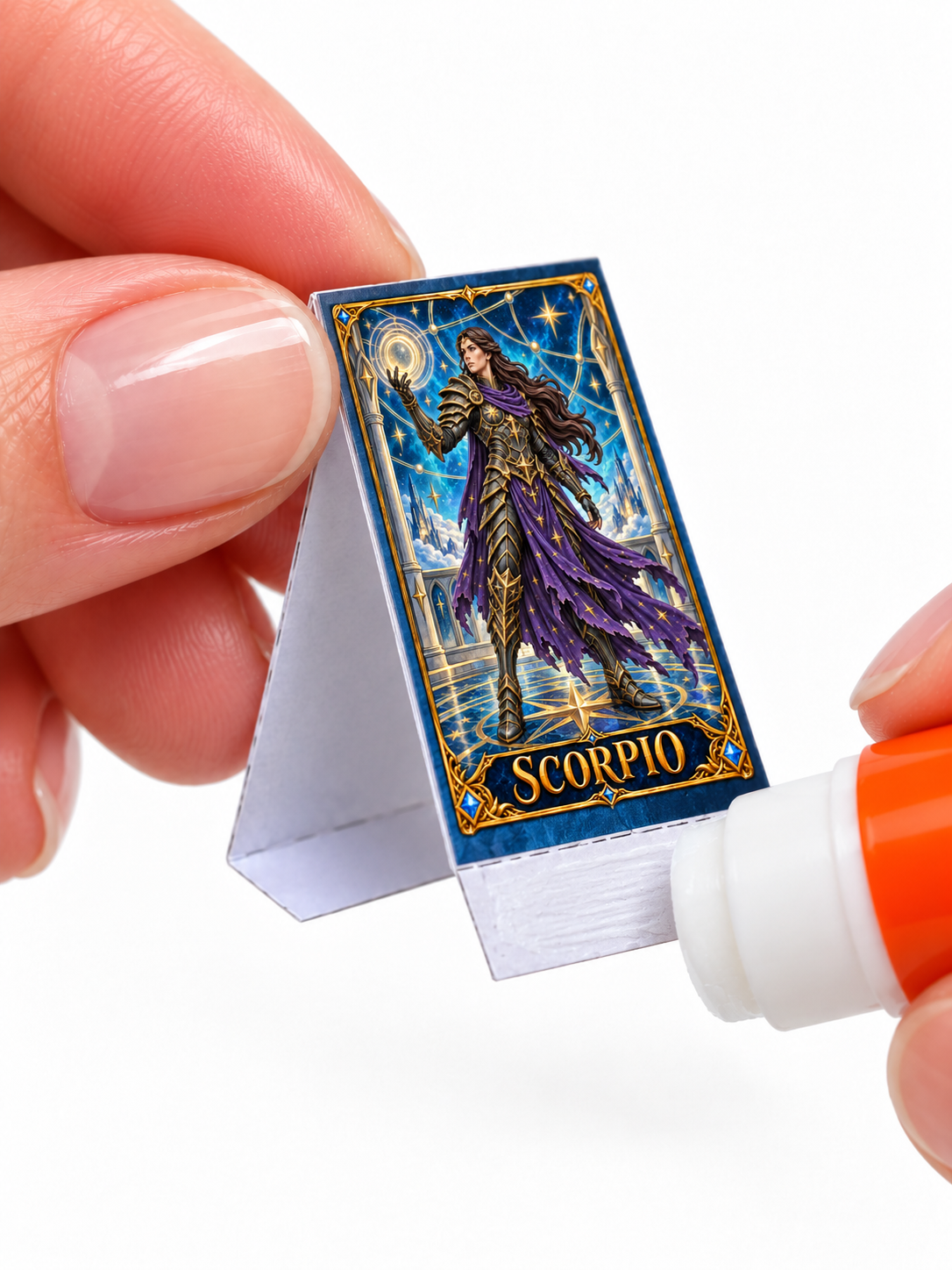 Astrals Token - Cards Sheet 2 — manual-05 — Scorpio, Orynth and Vaelora