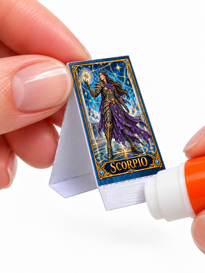 Astrals Token - Cards Sheet 2 — manual-05 — Scorpio, Orynth and Vaelora