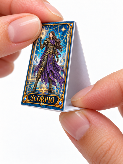 Astrals Token - Cards Sheet 2 — manual-06 — Scorpio, Orynth and Vaelora