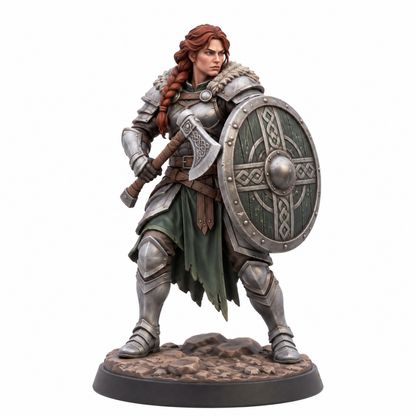 Naara — painted reference; supplied unpainted