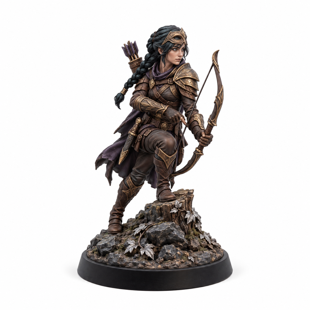 Neris Vale painted miniature