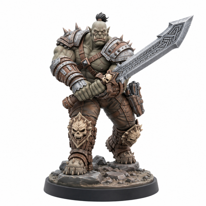Nerok Red-State Warden — bundle-exclusive painted miniature