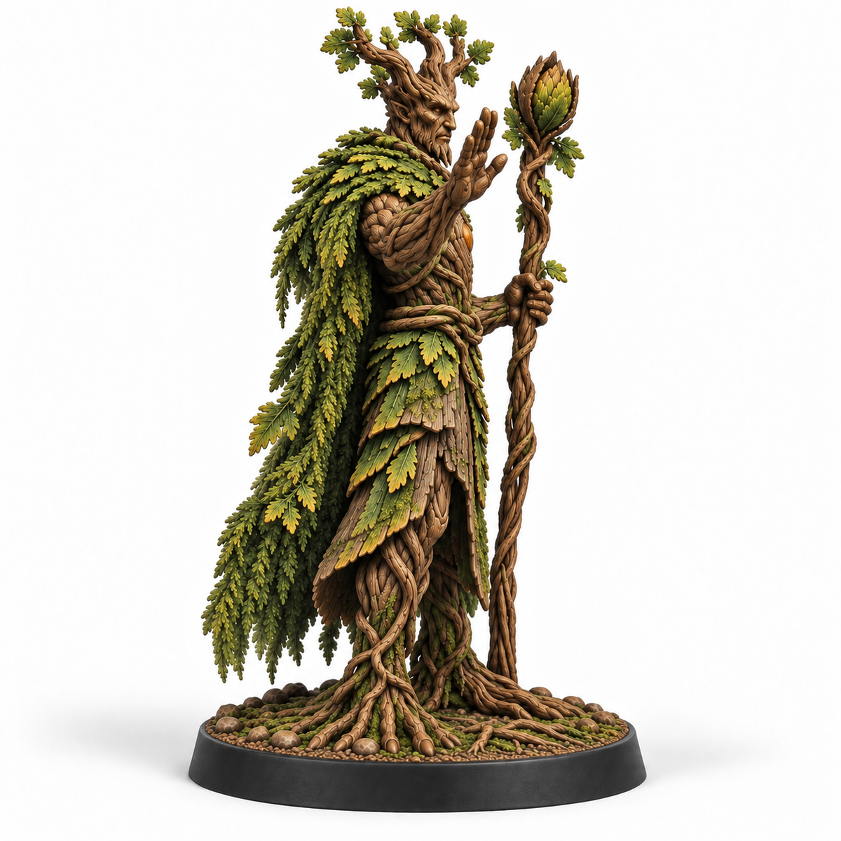 Planticus — painted miniature colour reference, side