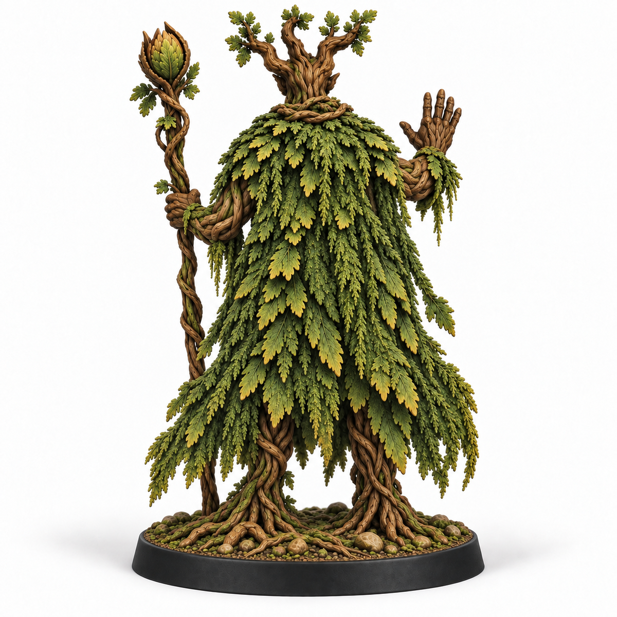 Planticus — painted miniature colour reference, back