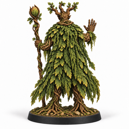 Planticus — painted miniature colour reference, back