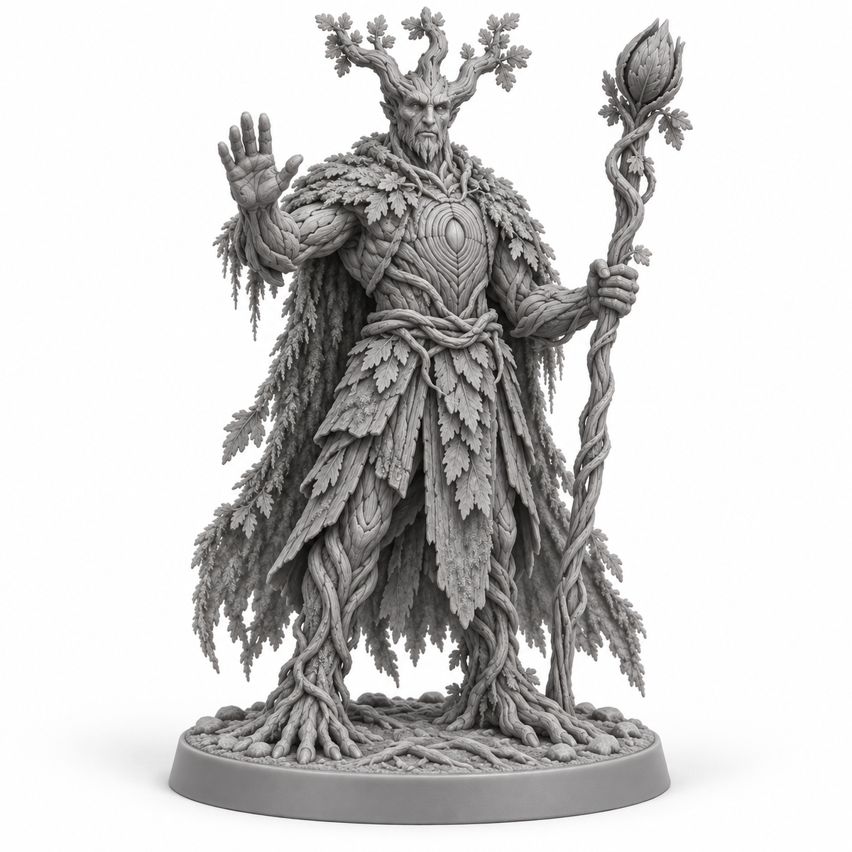 planticus resin 01 front miniature concept