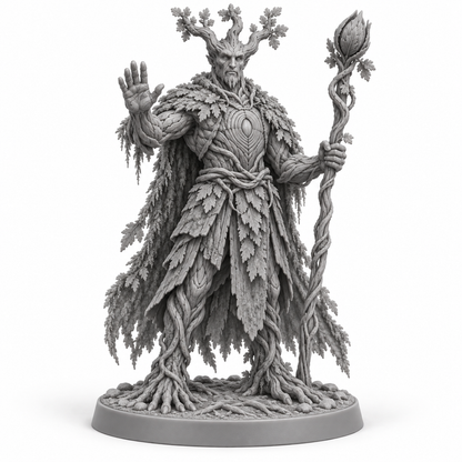planticus resin 01 front miniature concept