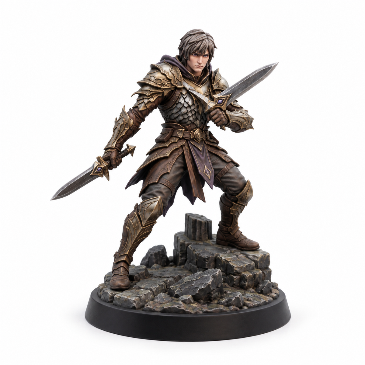Raven Varo exclusive pose painted miniature