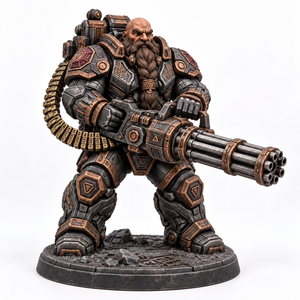 DURGAN — painted design reference