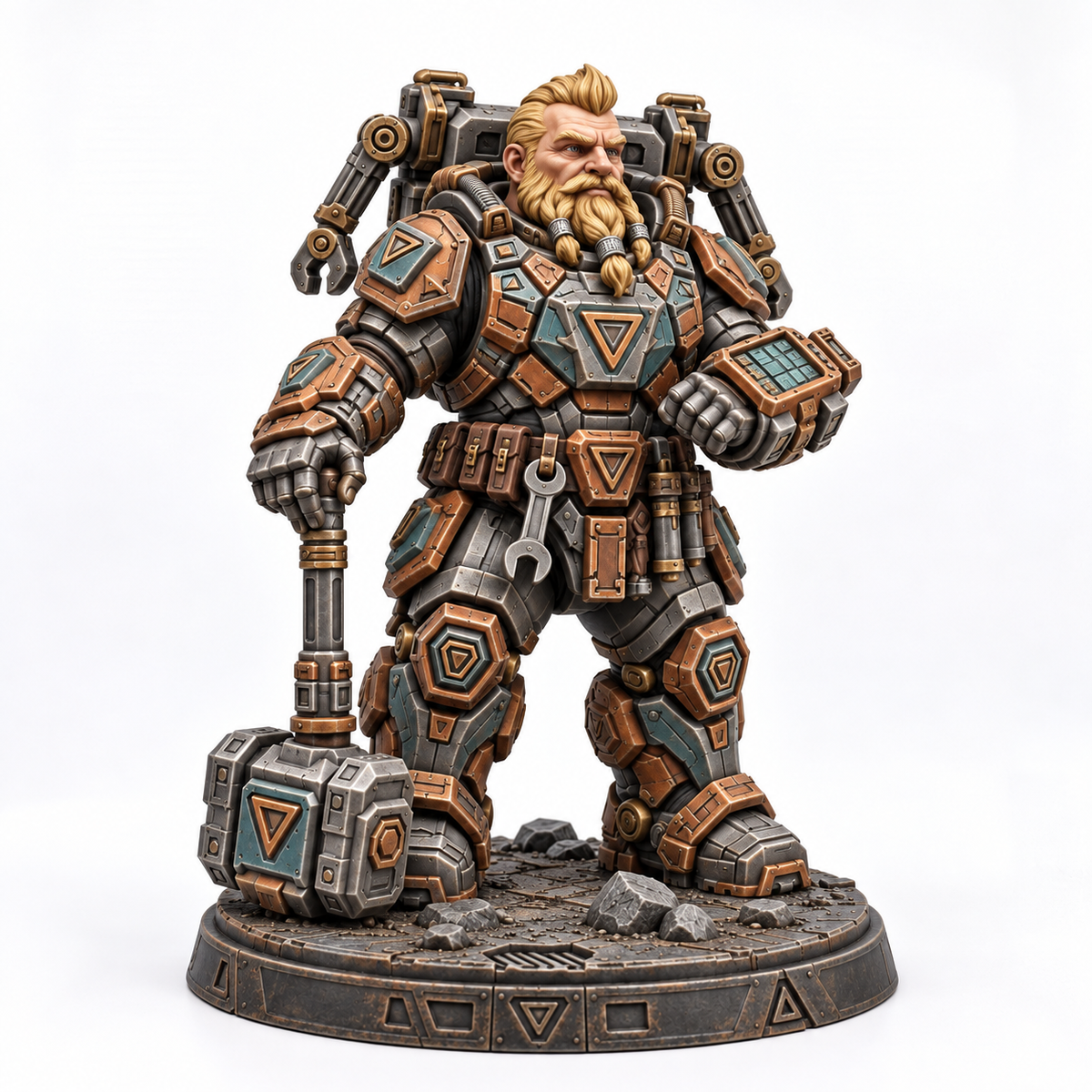 ELDRIK — painted design reference