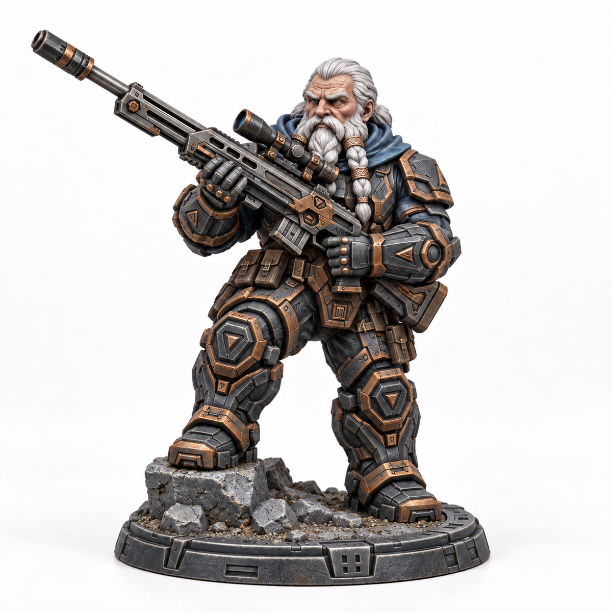 THORVEN — painted design reference