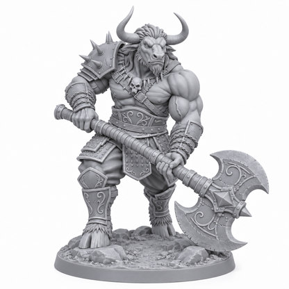 Rokoso — bundle-exclusive alternate pose, grey resin miniature