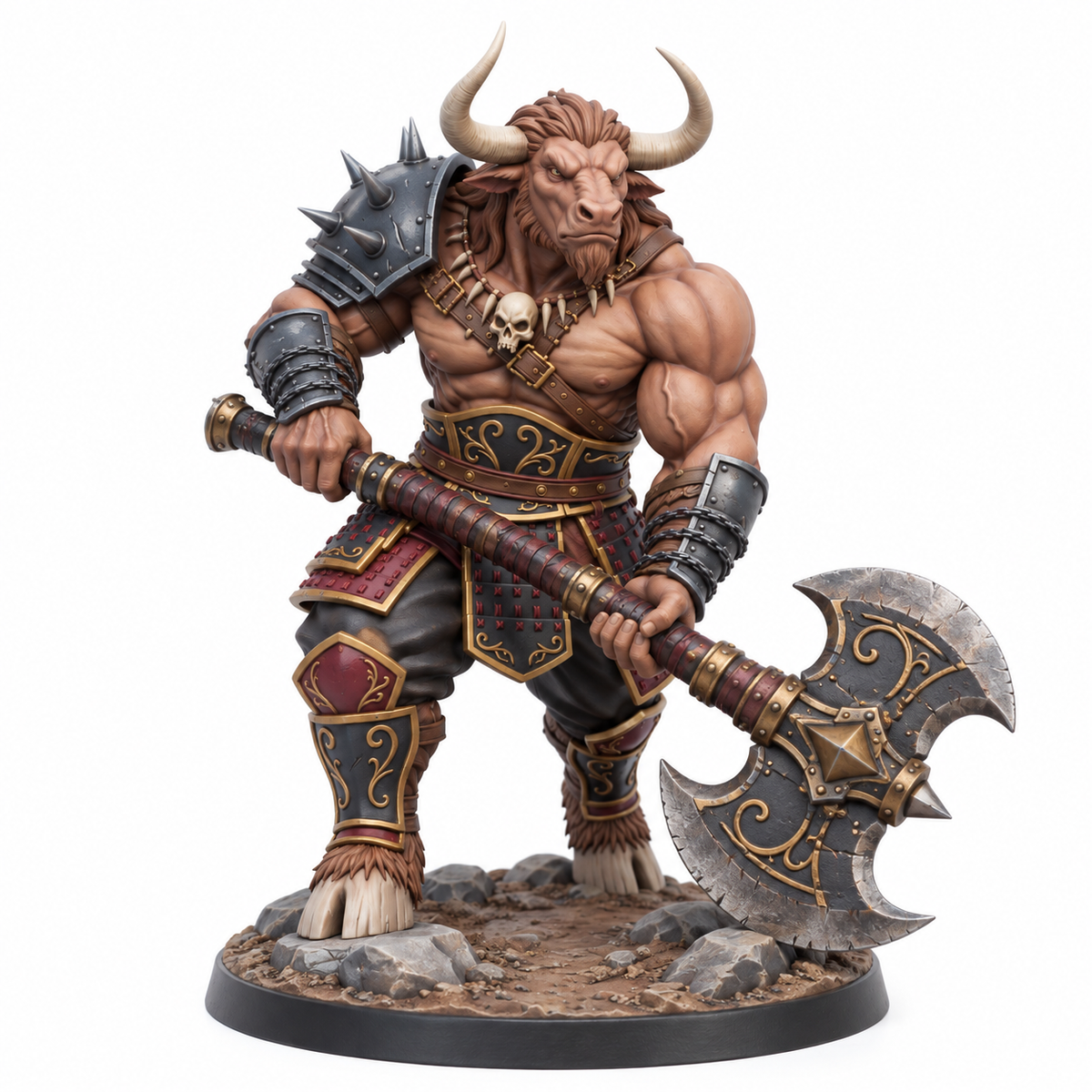 Rokoso — bundle-exclusive alternate pose, painted miniature