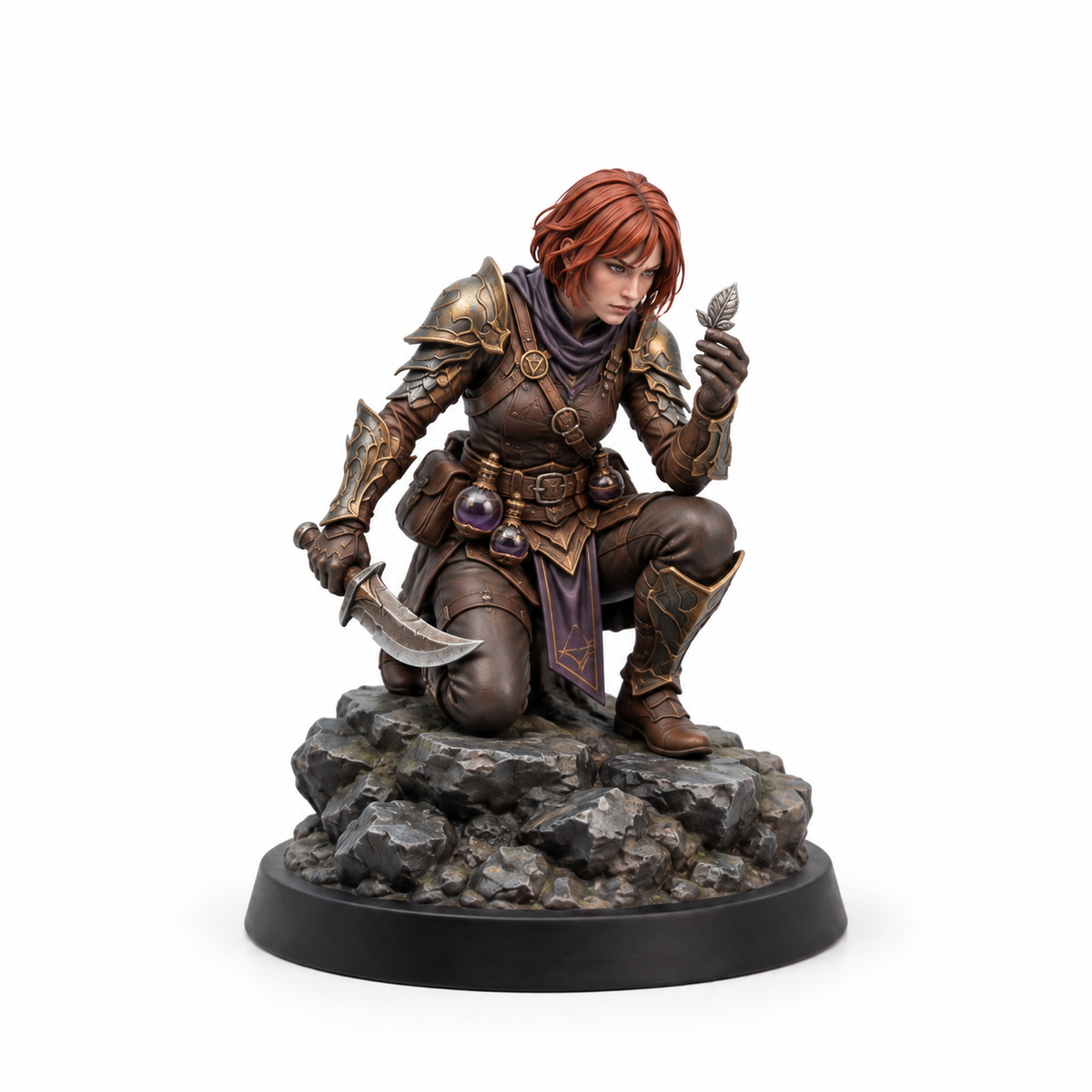 Sable Marr painted miniature