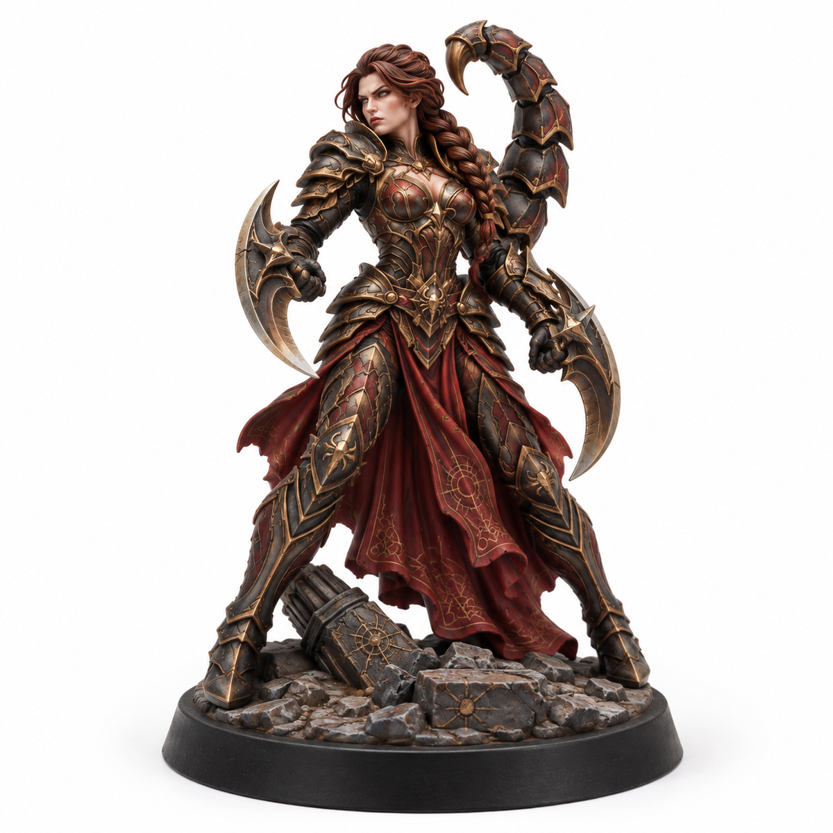 Scorpio Astral painted miniature