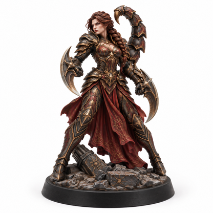 Scorpio Astral painted miniature