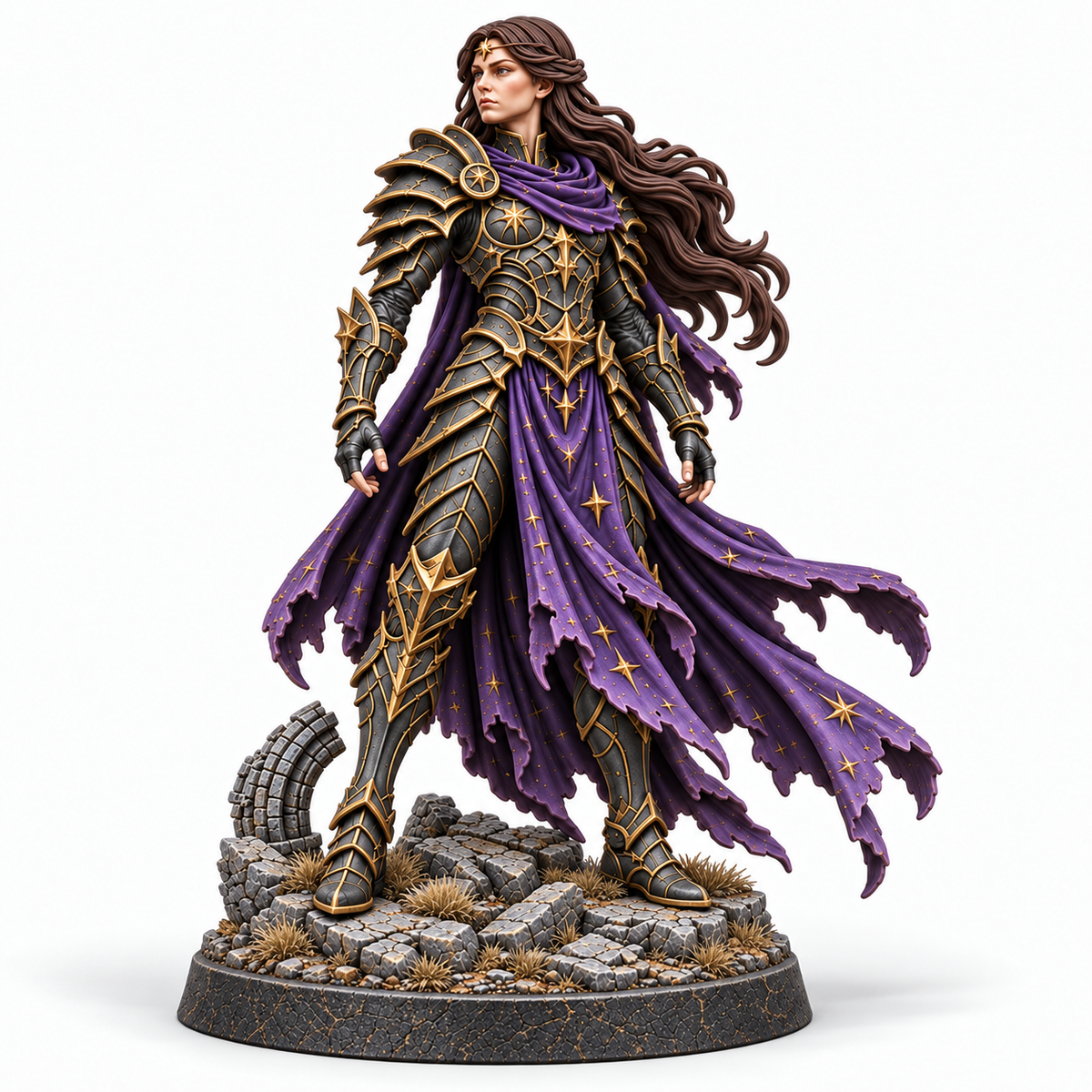 Scorpio — illustrated painted colour reference; supplied unpainted
