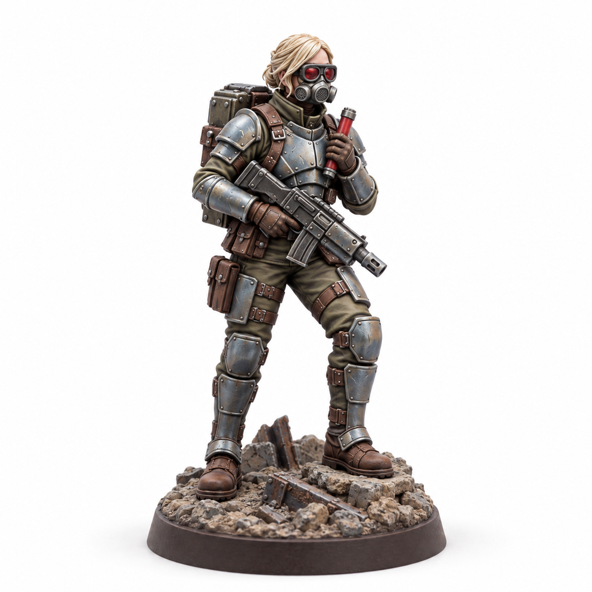 Sera Holt painted miniature