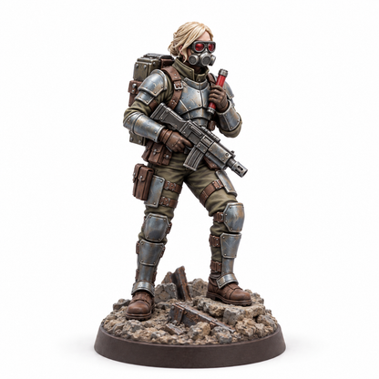 Sera Holt painted miniature