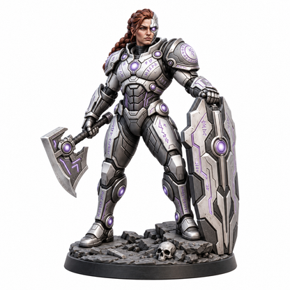 Sera Nox painted miniature