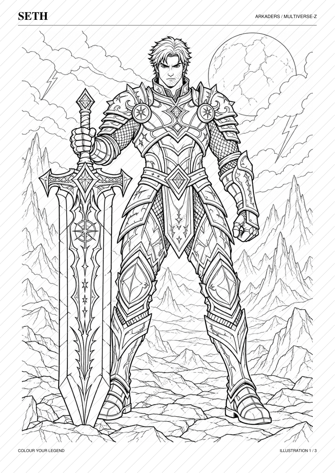 Seth: Complete PDF page 2, protected preview. Digital PDF only.