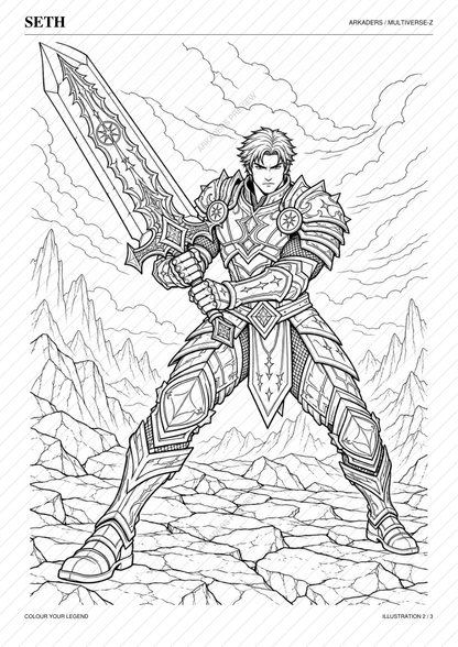 Seth: Complete PDF page 4, protected preview. Digital PDF only.