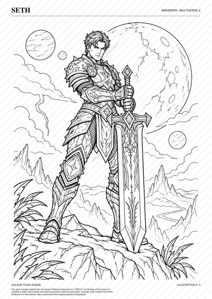Seth: Complete PDF page 6, protected preview. Digital PDF only.