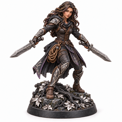 Kira — Twinblade Rescuer