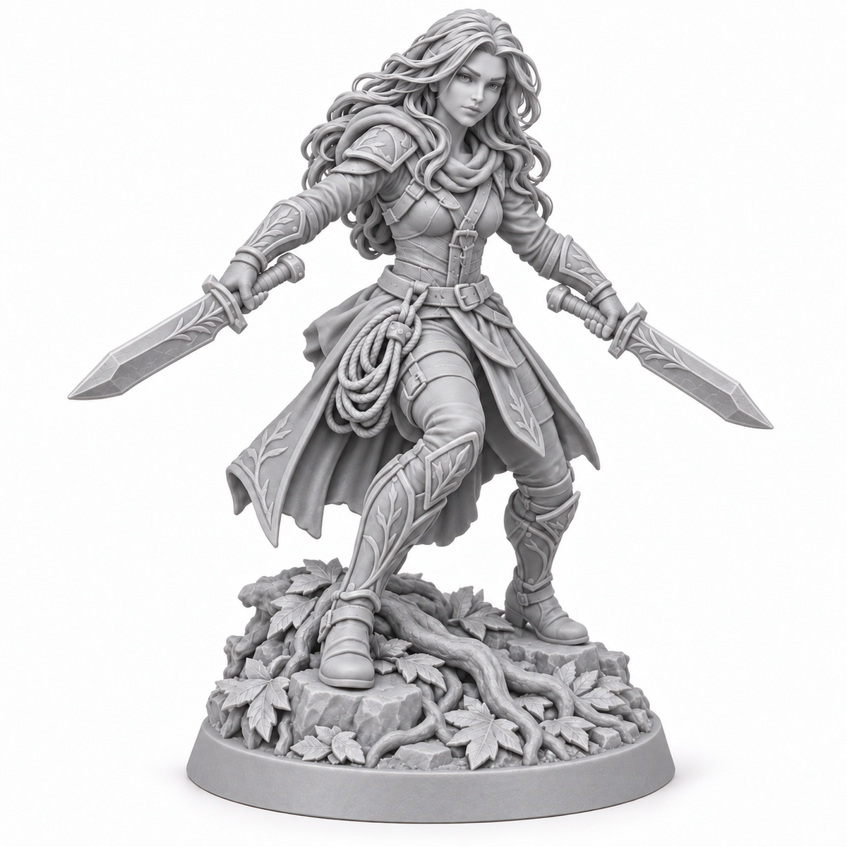 Kira — Twinblade Rescuer