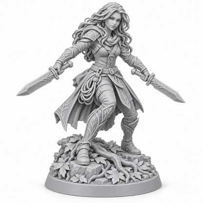 Kira — Twinblade Rescuer