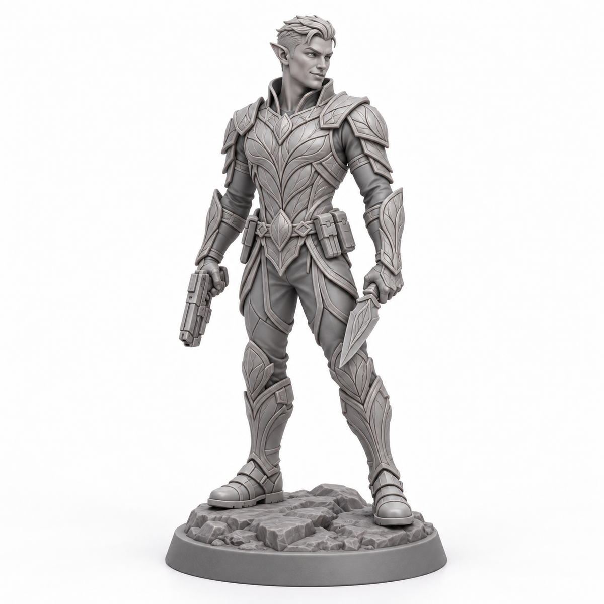 KAELIS — grey resin design reference