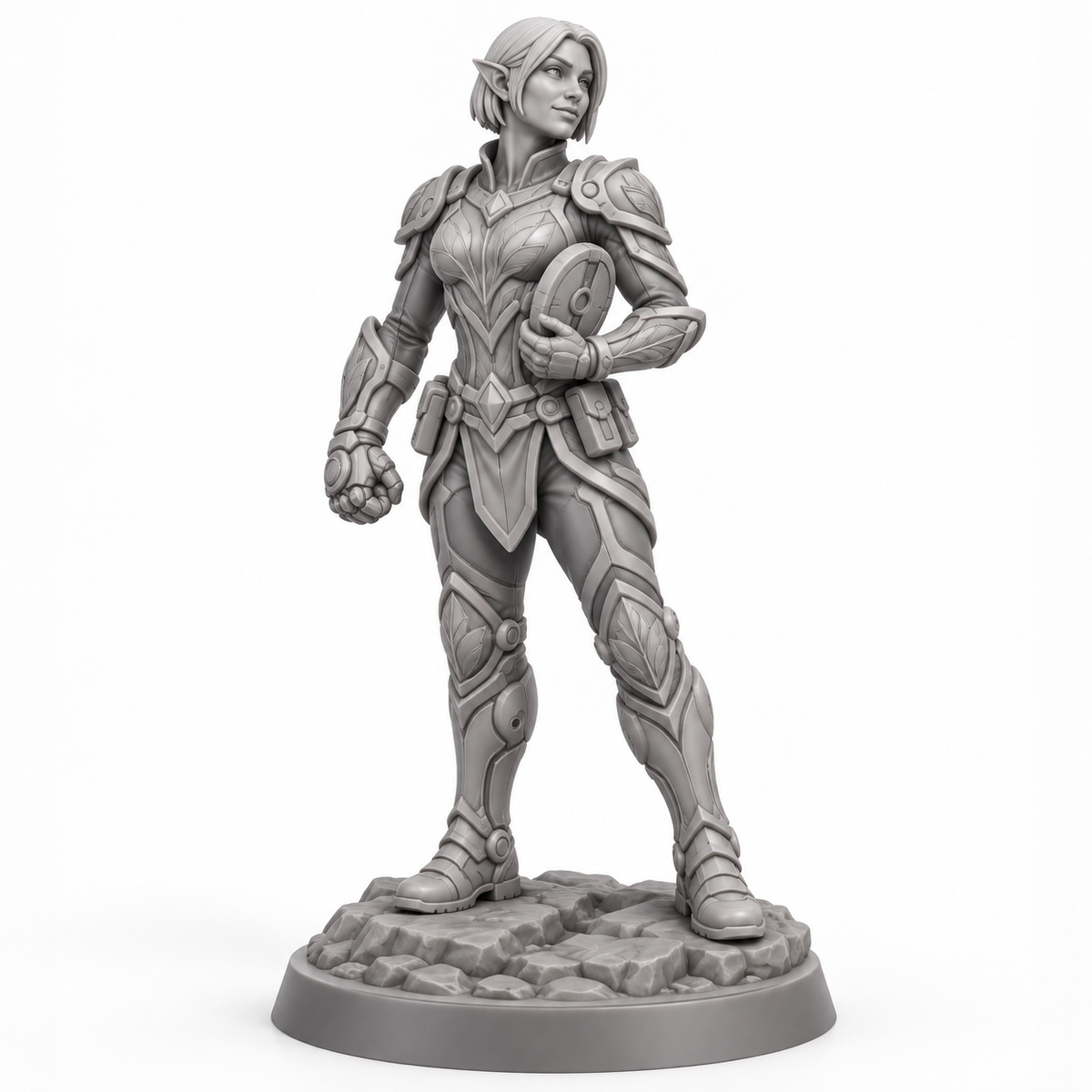 MAEVRA — grey resin design reference
