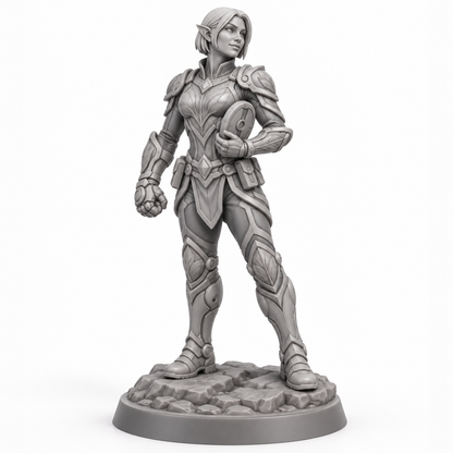 MAEVRA — grey resin design reference