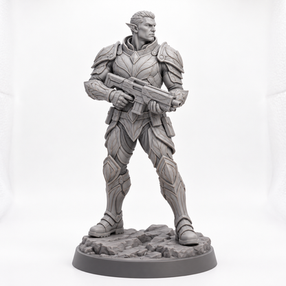 ORYND — grey resin design reference