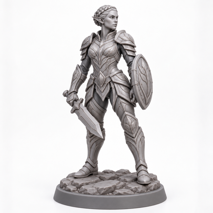 SERATH — grey resin design reference