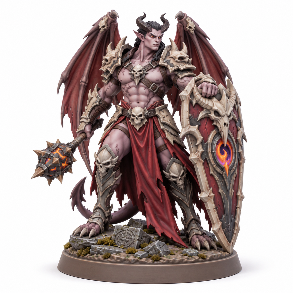 Tharos Veyr painted miniature