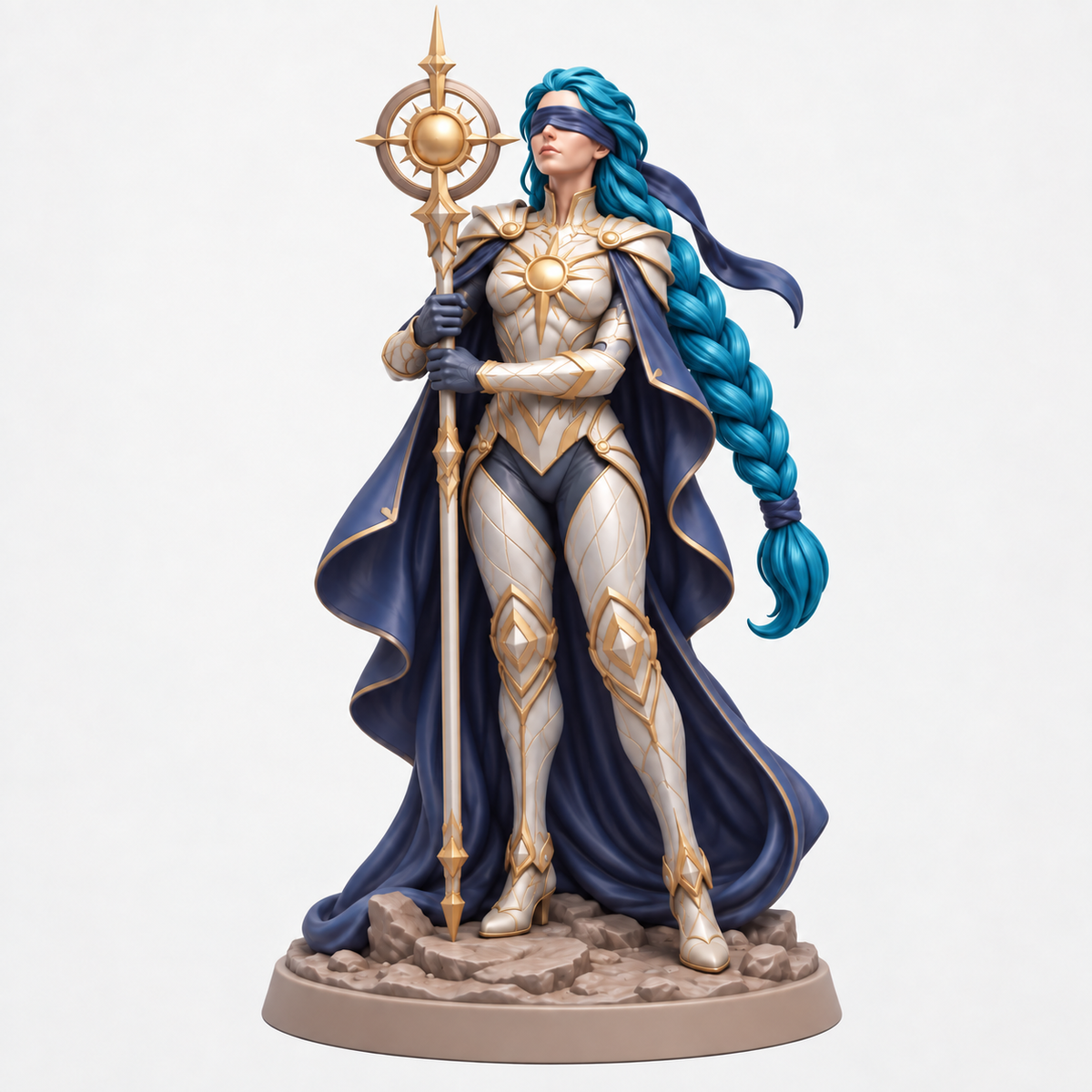 Aevora painted Templaria miniature