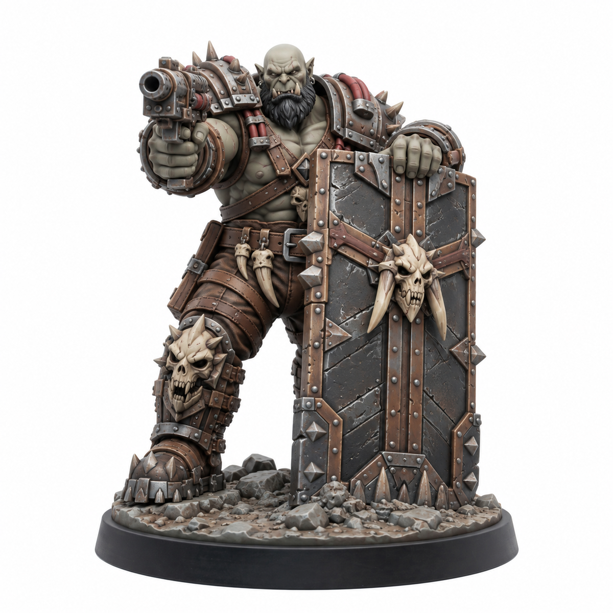 Thokk Veyr Bastion of Ghorvann — painted miniature