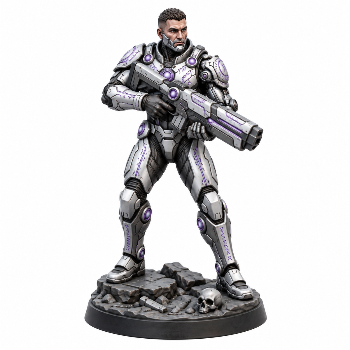 Tor Aegis painted miniature