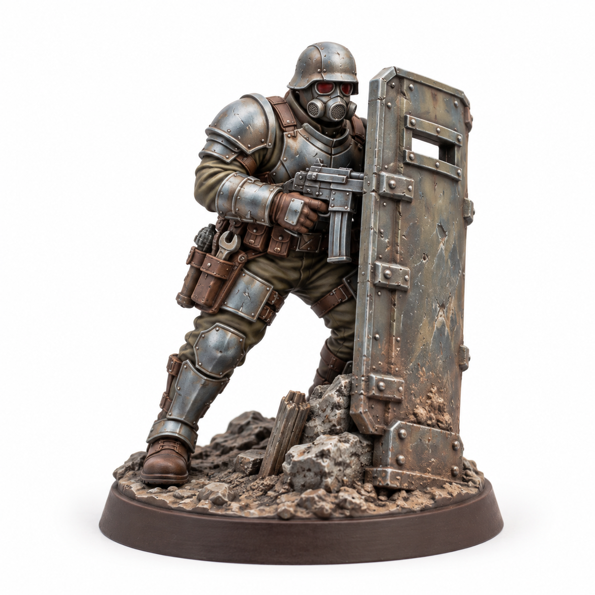 Torren Bale painted miniature