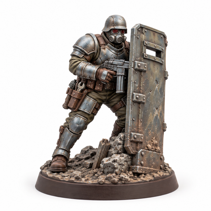 Torren Bale painted miniature