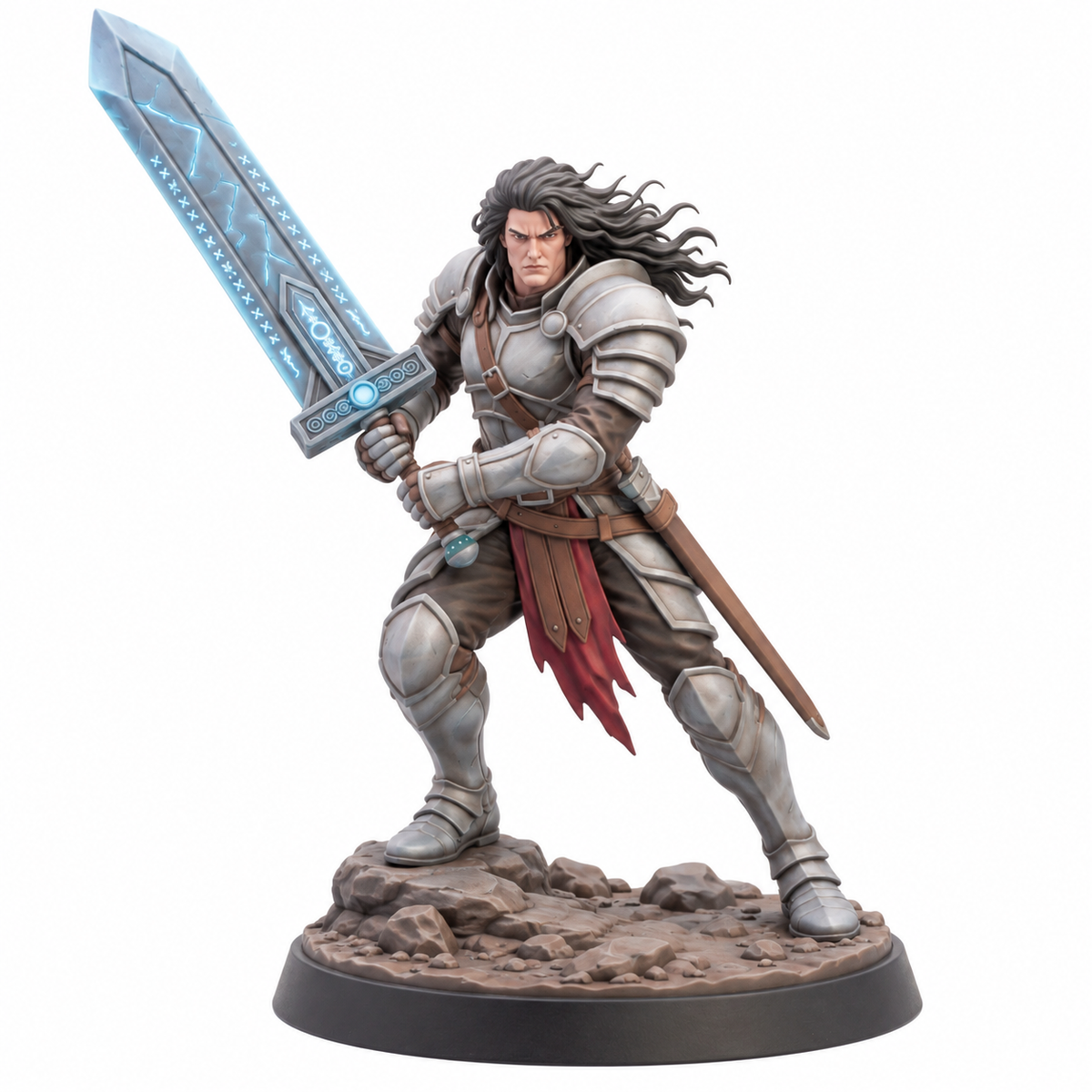 Uruk — exclusive battle pose, painted reference; supplied unpainted