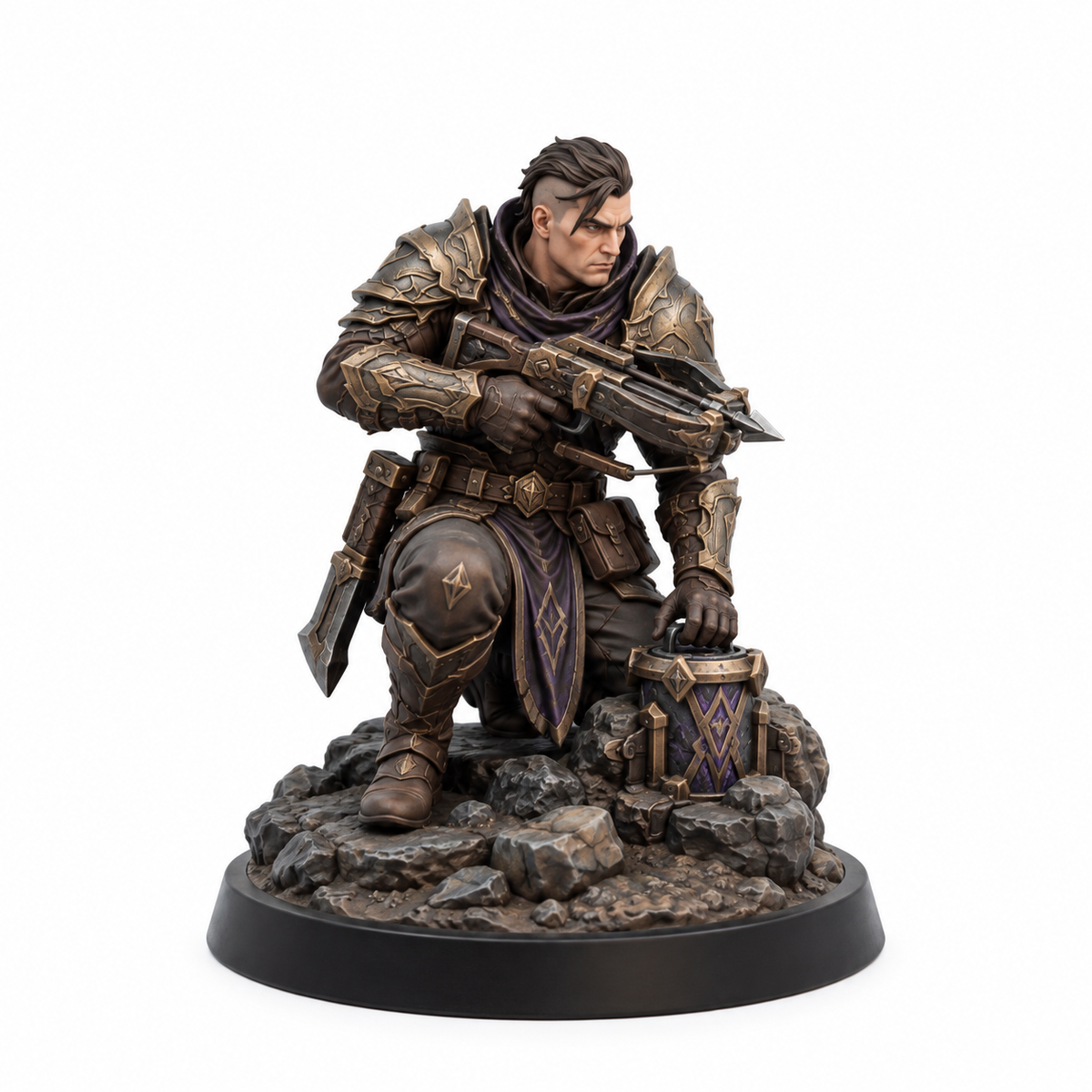 Vael Corren painted miniature